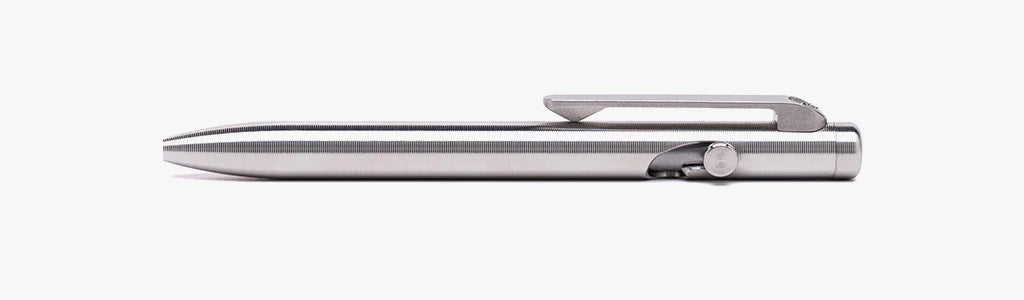 Slim Bolt Action Pen - Premium Tactical EDC Pen for Writing & Self Defense - Perfect for Office, Outdoor, and Everyday Carry (EDC) Use