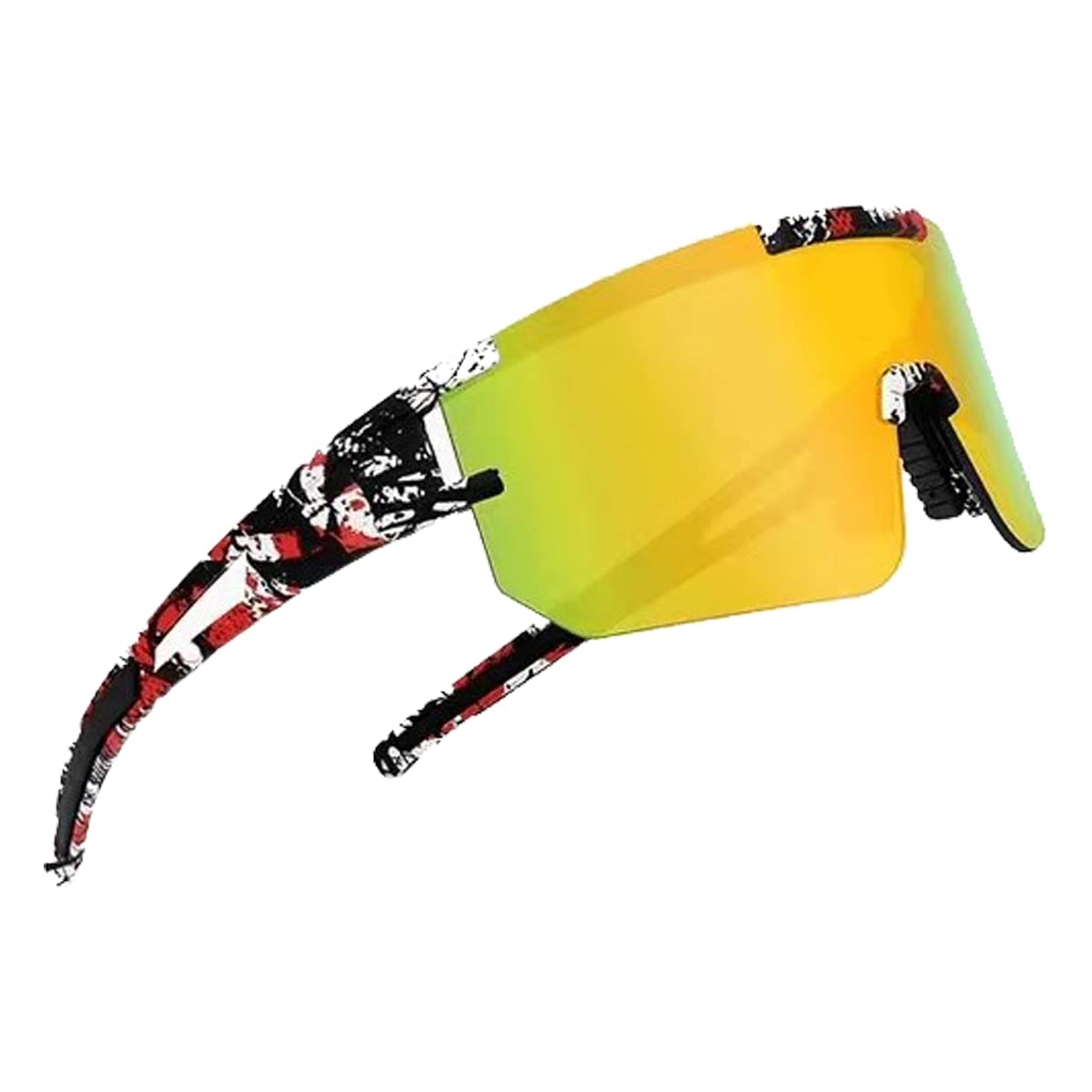 ZEMFAY Polarized Sports Sunglasses for Men & Women - UV Protection for Cycling & Outdoor
