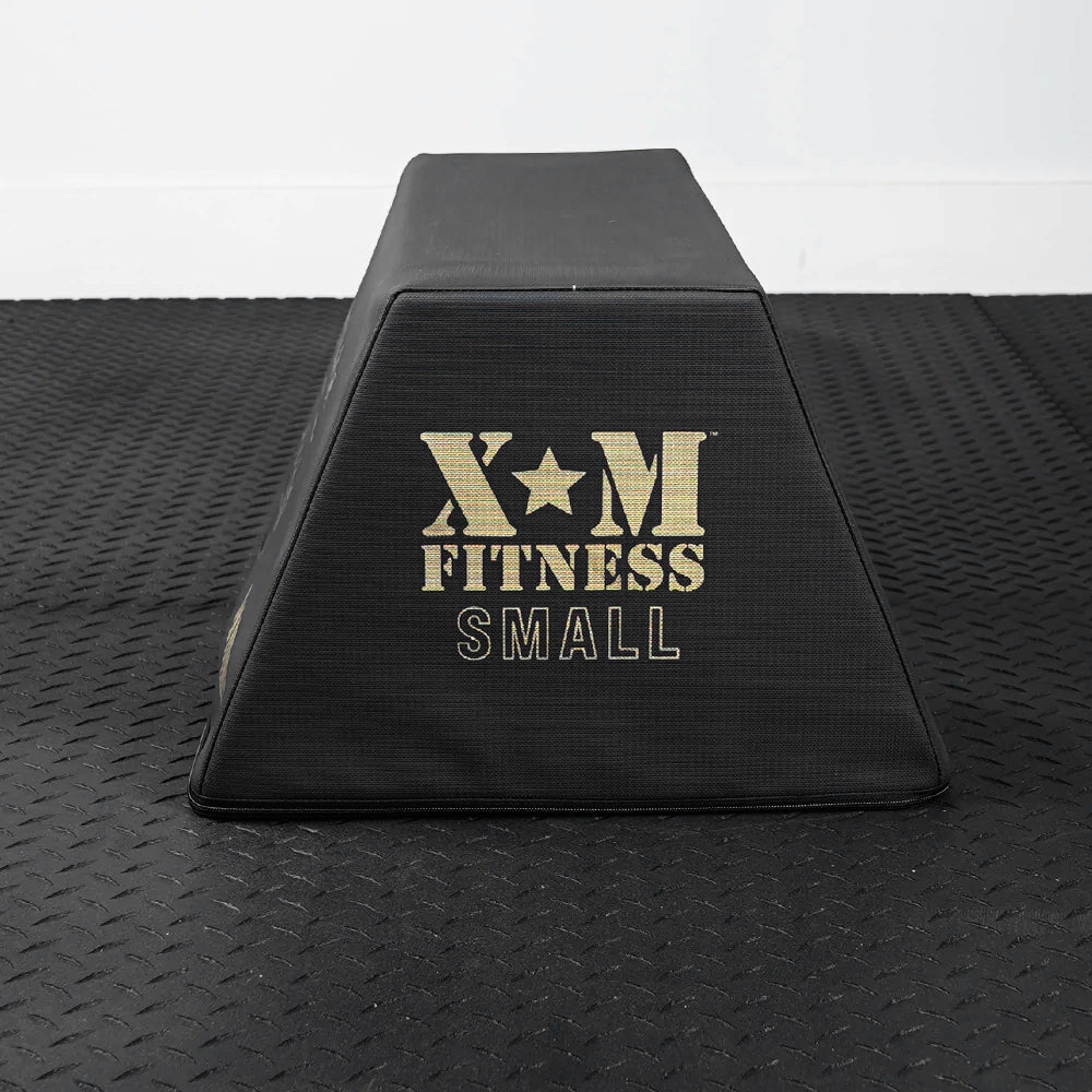 XM Trapezoid Glute Bench Small - Compact Home Gym Equipment for Glute Workouts & Strength Training