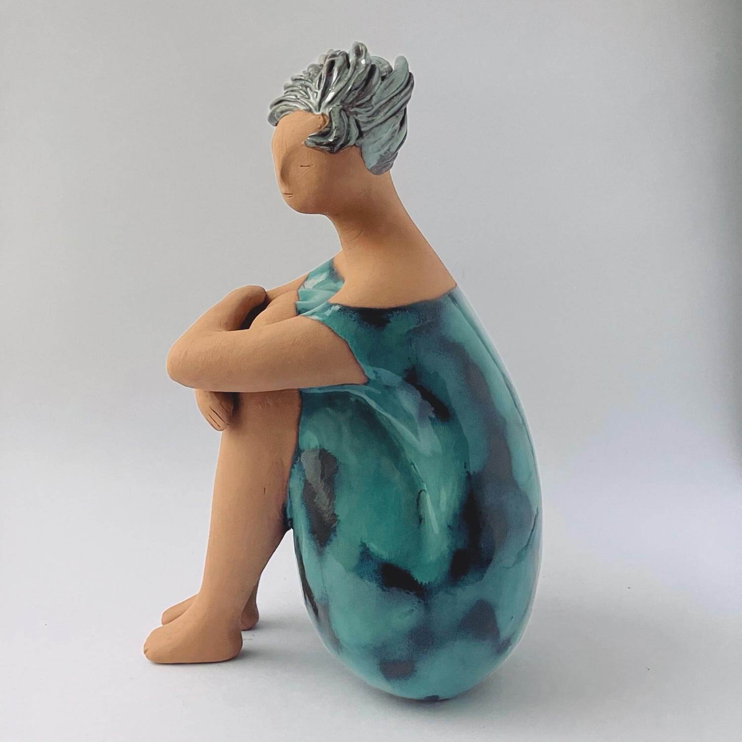 In Riva Sea Green - Premium Home Decor & Coastal Style Accent for Beach Houses, Living Rooms & Bedrooms