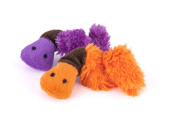 Interactive Cat Toy Set - Wiggly Worm Teaser Wand with Feathers for Indoor Play | Fun Exercise & Bonding Toys for Kittens & Adult Cats | Best for Playtime & Stress Relief