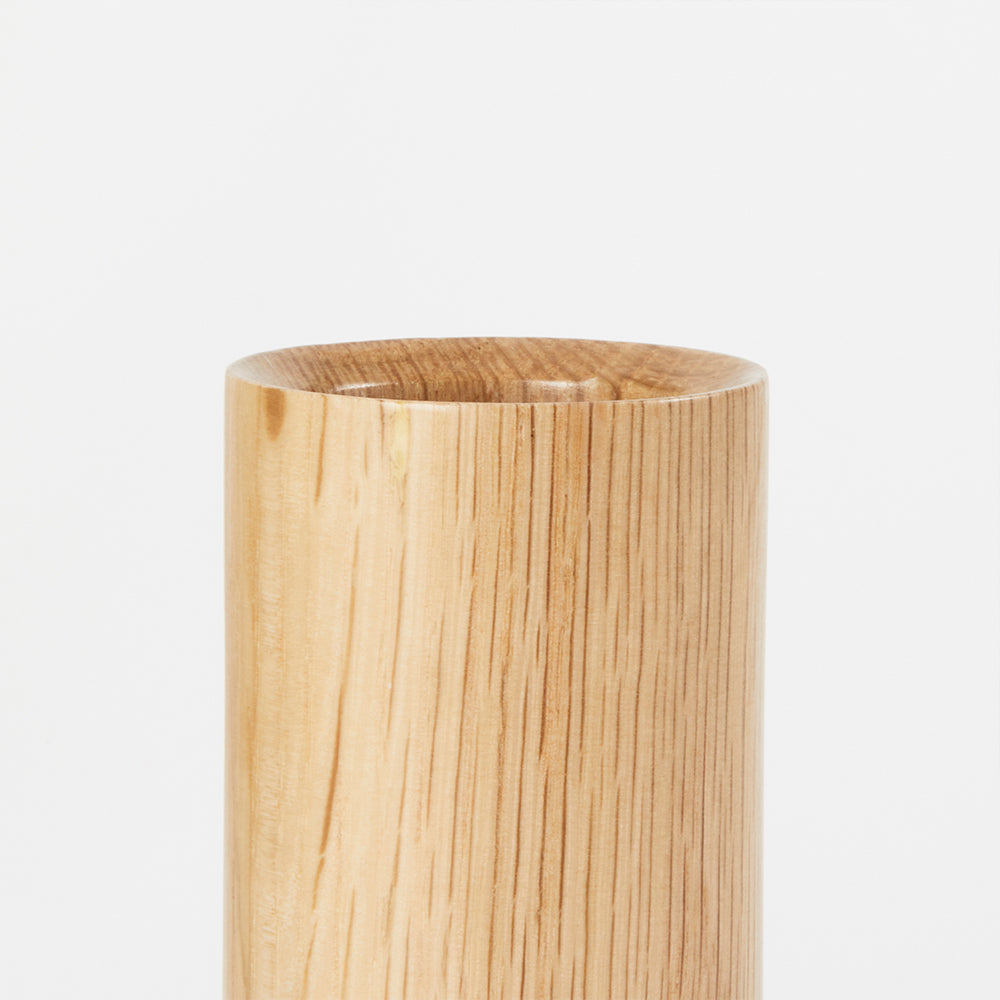 Set of 2 Modern Oak Knuckle Table Lamps with Voronoi Design - Perfect for Bedside, Living Room, and Office Lighting Decor