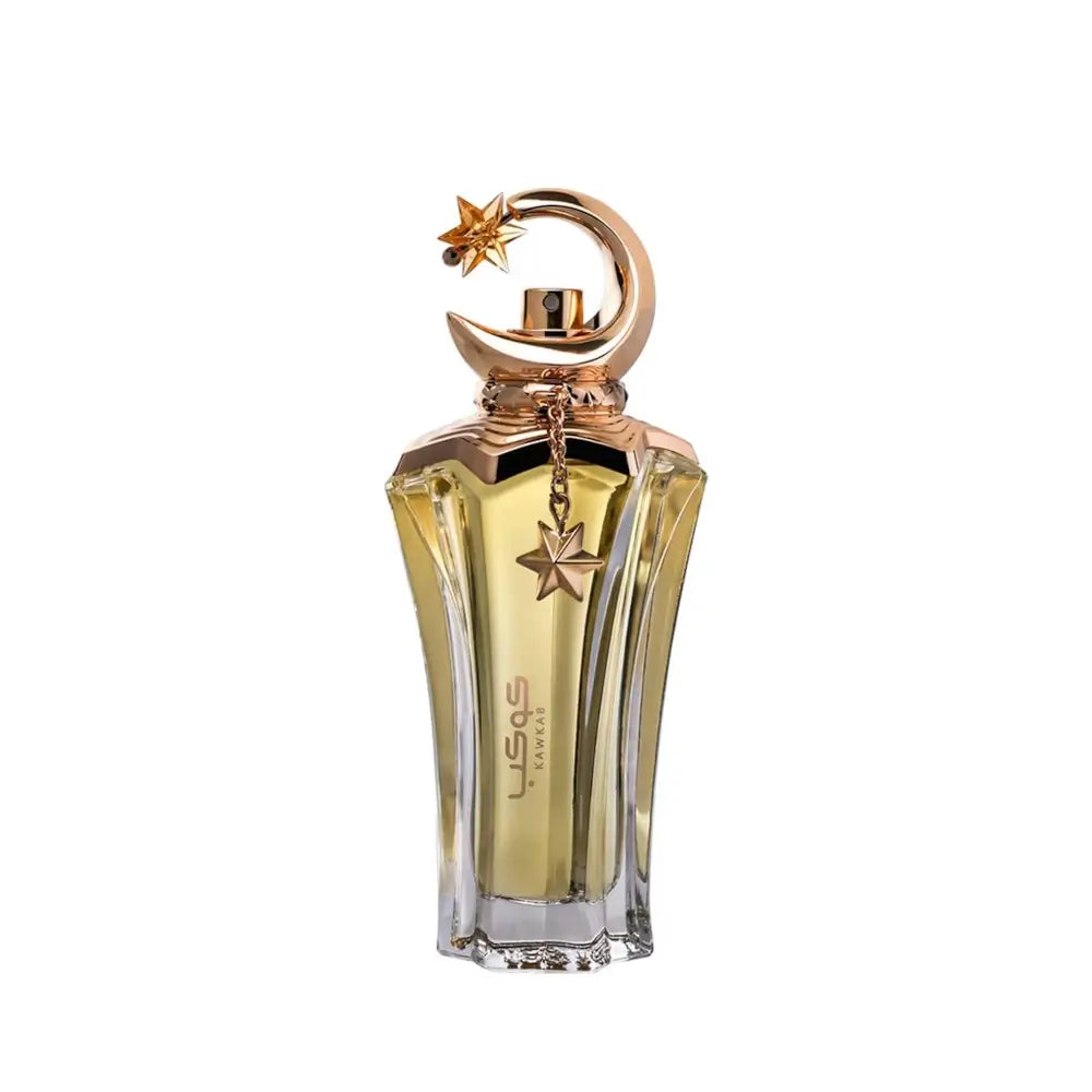 Kawkab EDP Perfume for Women - 75ml Floral Oriental Fragrance | Long-Lasting Luxury Scent for Evening Wear, Date Night & Special Occasions