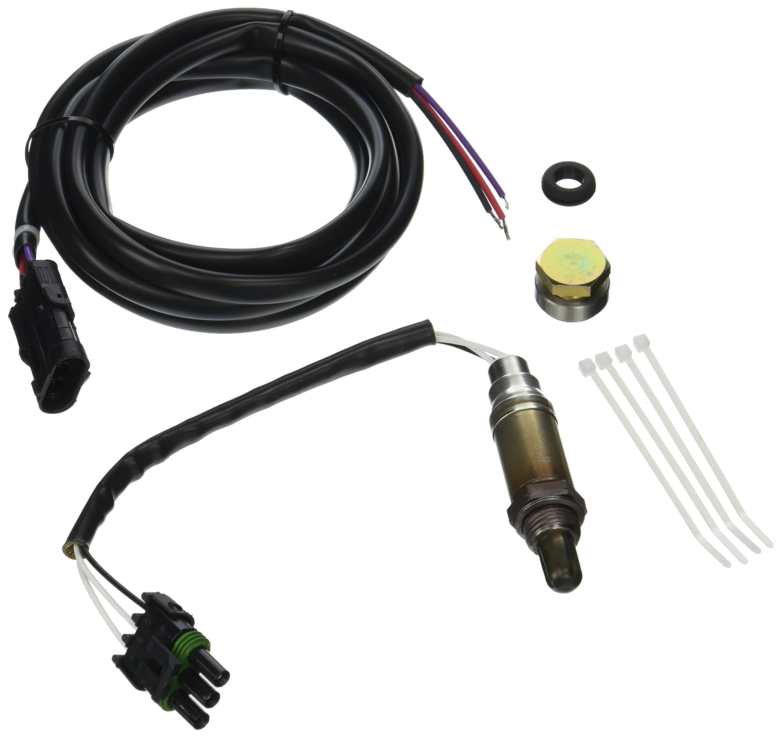 Auto Meter 2244 Oxygen Sensor Kit - Universal Fit for Cars & Trucks - High Performance O2 Sensor Replacement - Perfect for Engine Diagnostics & Emissions Testing