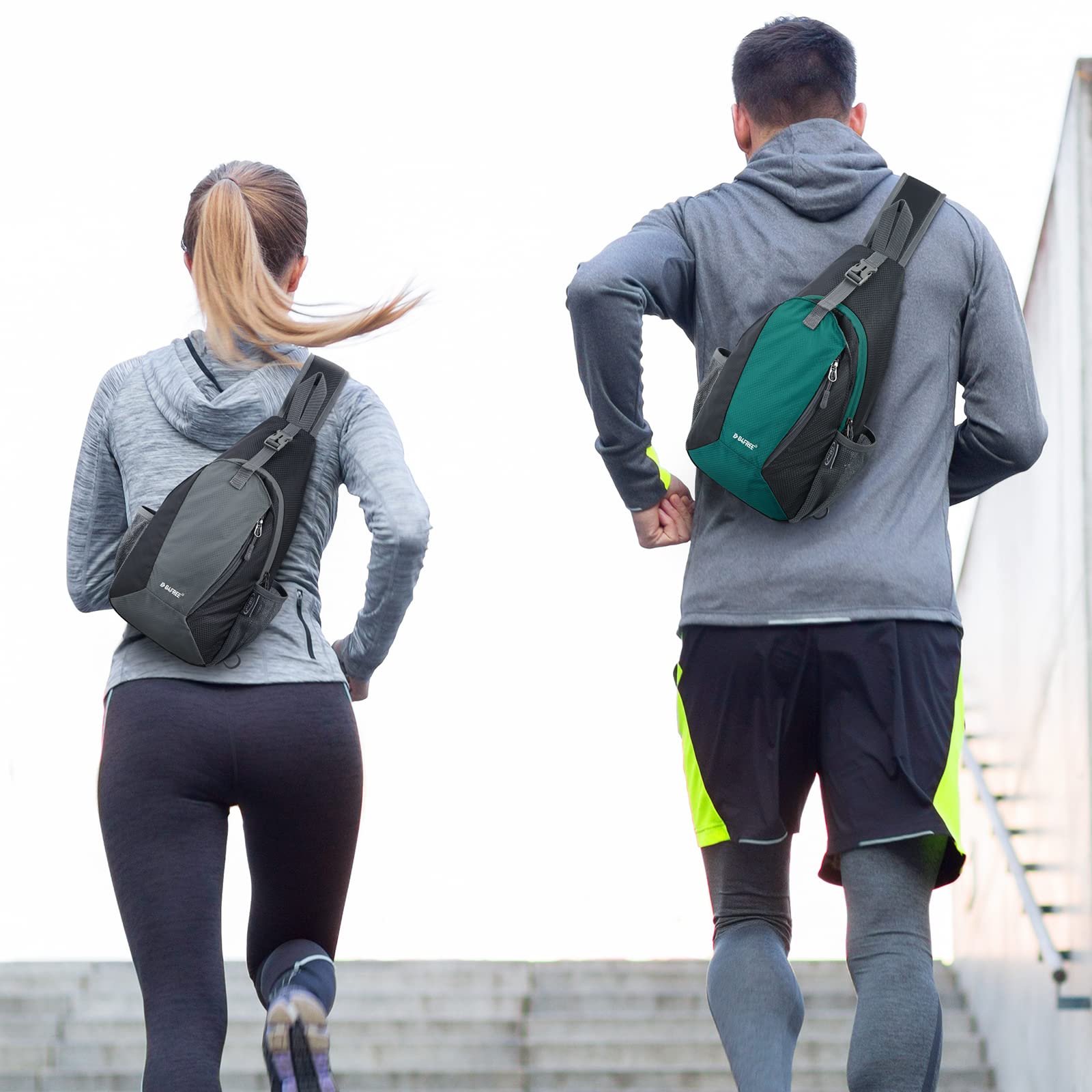 G4Free RFID Sling Bag - Waterproof Crossbody Backpack for Hiking & Travel