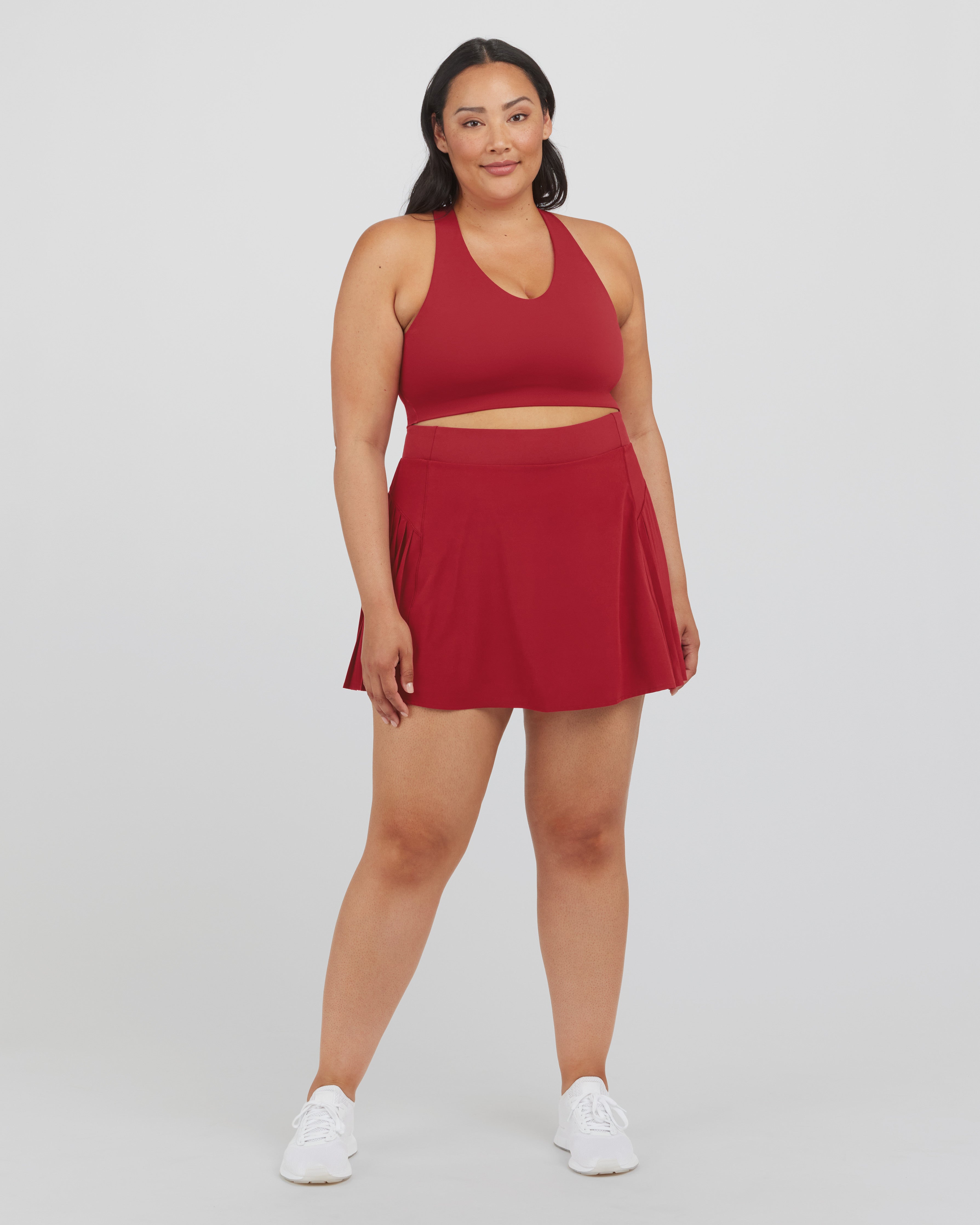 SPANX Shape™ Get Moving Longline Sports Bra - High Support Workout Bra for Women - Perfect for Running, Yoga & Gym