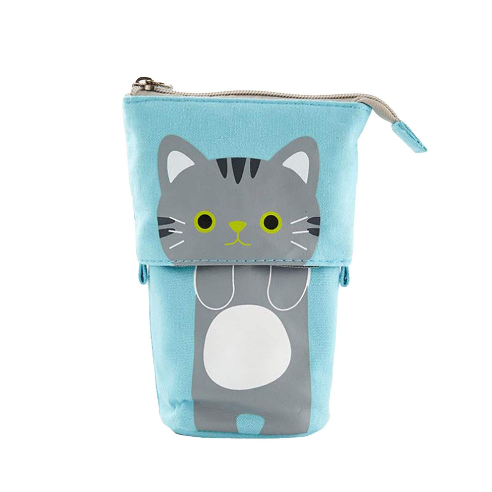 Telescopic Pencil Case - Expandable Stationery Storage Box for School, Office & Travel | Unique Sliding Design Pencil Holder Organizer (DT1)