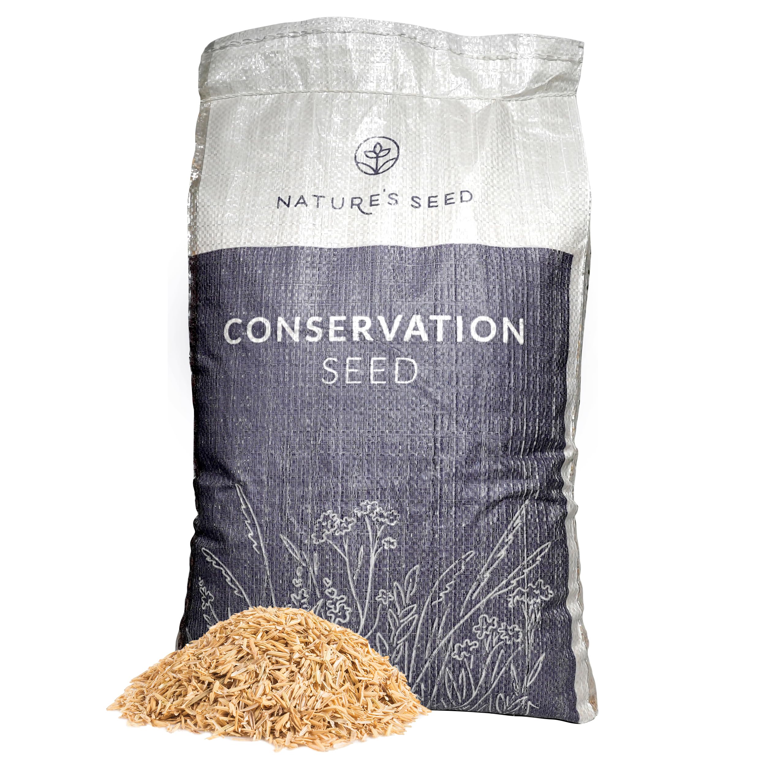 Organic Rice Hulls for Gardening, Plants & Chicken Coop Bedding - 45 Lbs Bulk | Natural Mulch, Soil Amendment & Poultry Litter | Perfect for Home Gardens, Hydroponics & Sustainable Farming