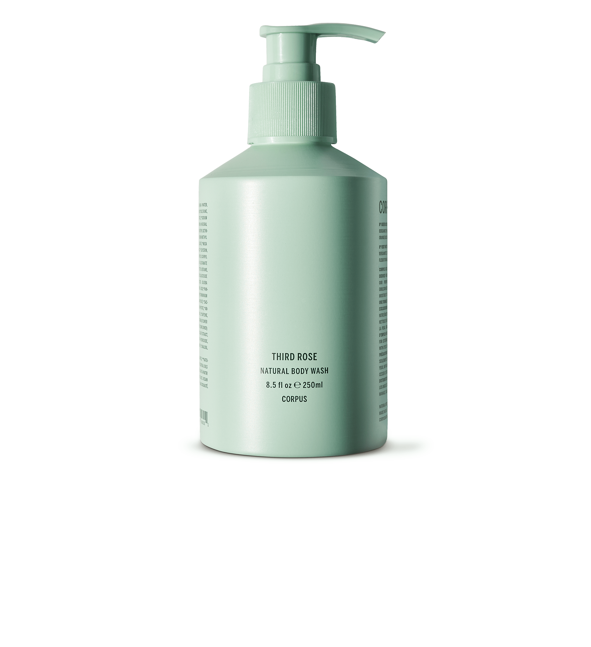 CORPUS Naturals Body Wash for Men & Women - Hydrating & Moisturizing Shower Gel with Natural Ingredients - Perfect for Daily Use, Gym, Travel & Sensitive Skin Care
