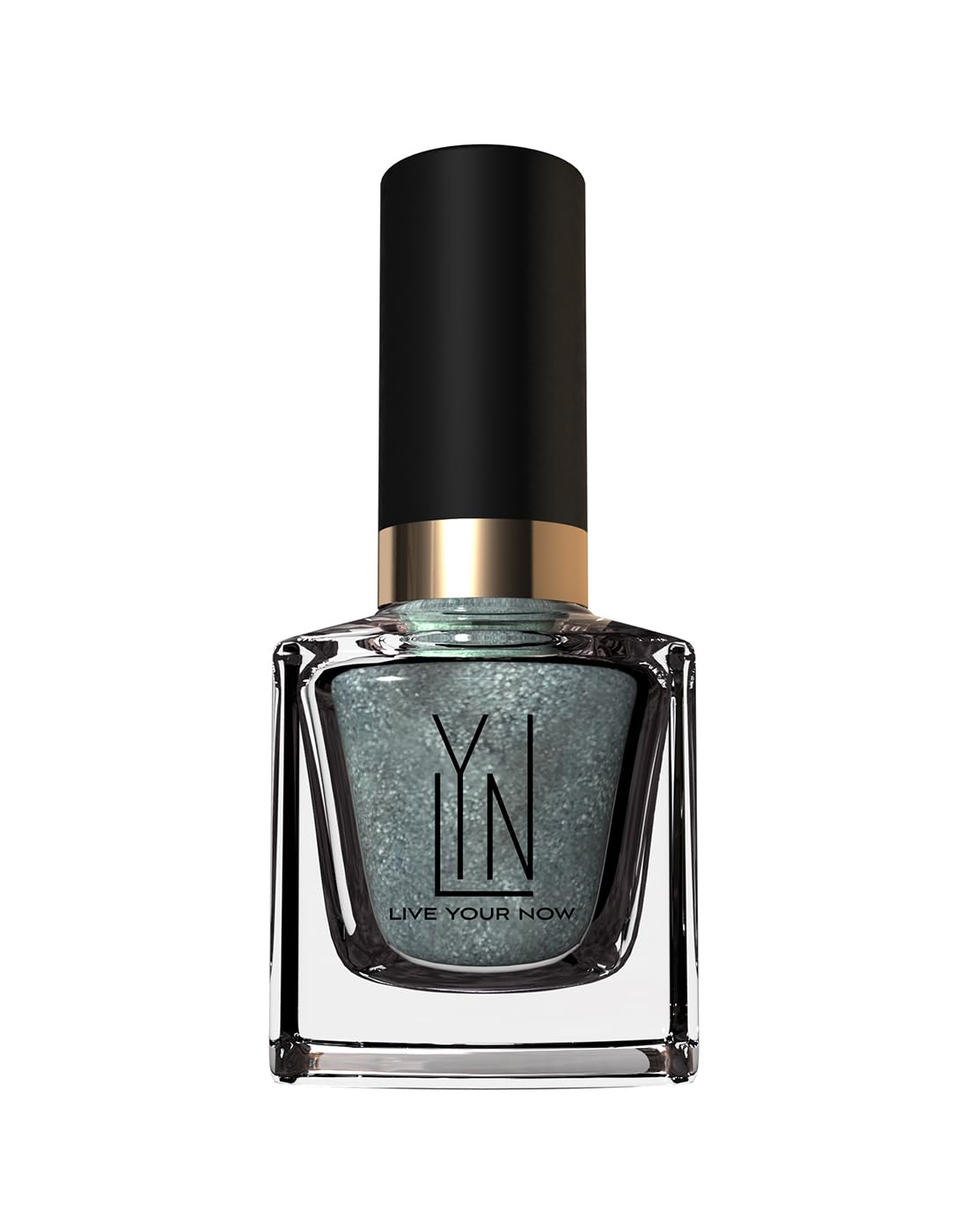 LYN Live Your Now Long Lasting Metallic Nail Polish - Vegan, Toxin-Free, Quick Dry Chrome Nail Paint (12ml) - Perfect for Salon, Home Manicures & Party Nail Art