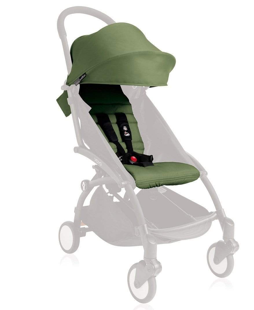 Stokke YOYO2 Lightweight Baby Stroller - 6+ Color Options for Travel & Everyday Use | Compact Foldable Design for Airplanes & Urban Commuting