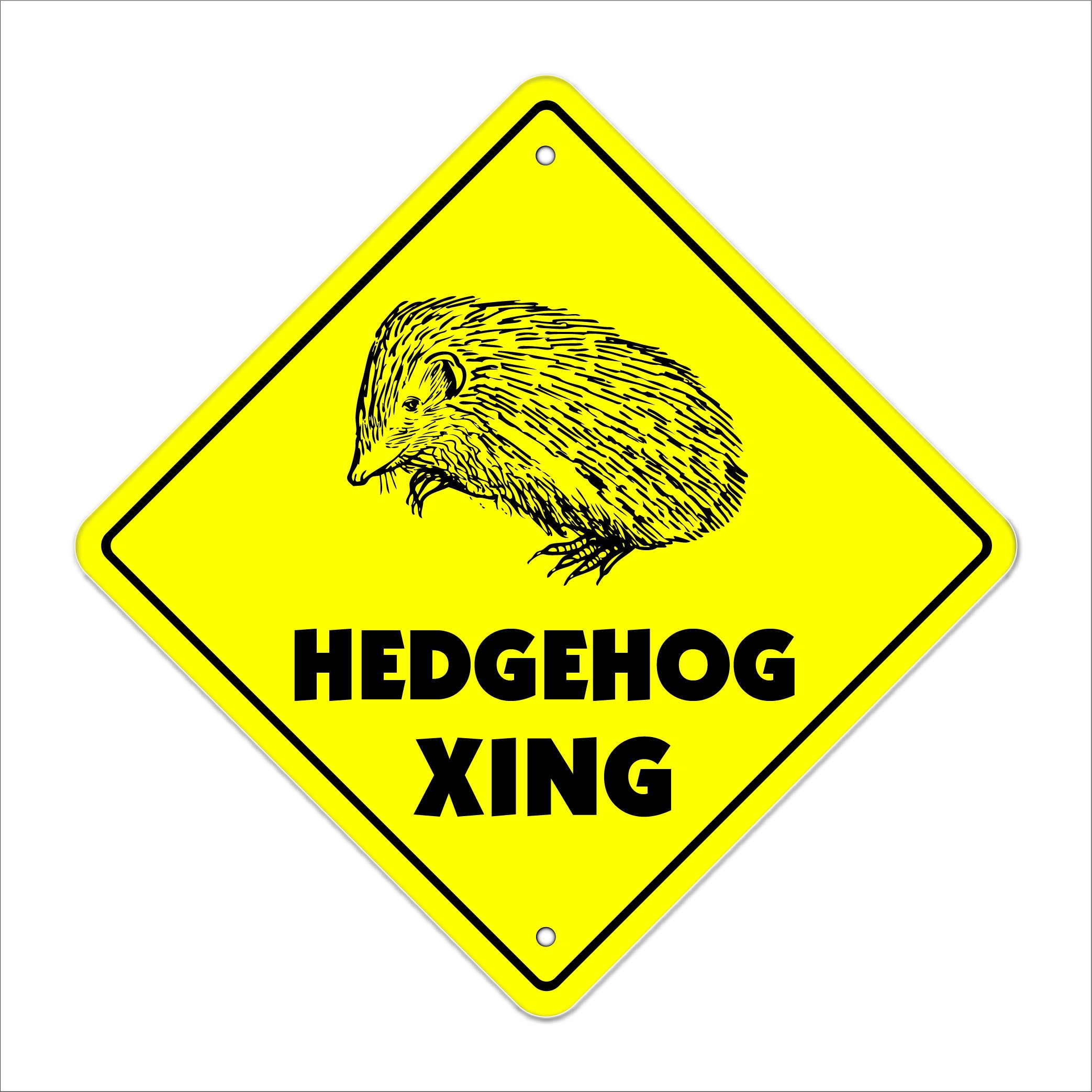Hedgehog Crossing Sign - 17