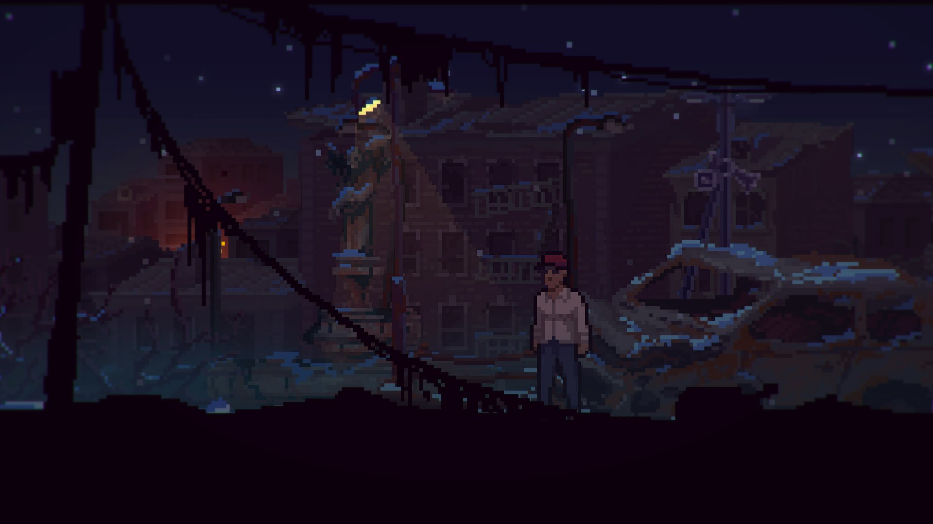 The Long Reach - PS4 Horror Adventure Game | Explore a Dark Mystery & Solve Puzzles | Perfect for Thriller Fans & Late-Night Gaming