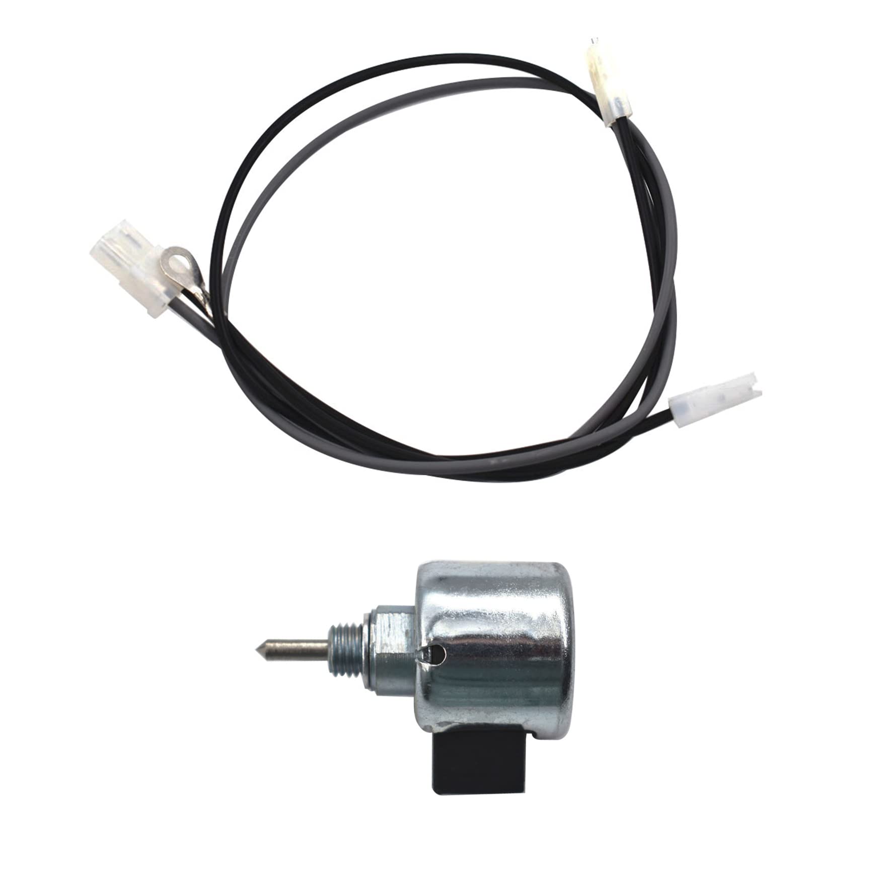 Briggs & Stratton Fuel Solenoid Replacement 692734 495739 - Compatible with 28N707-1026 310777-0112 - Perfect for Lawn Mower & Small Engine Repair