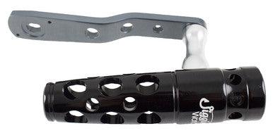 Avet Power Handle Arm and T Bar for Single Speed SX to HXW - Upgrade Your Fishing Reel for Saltwater & Freshwater Jigging, Trolling, and Big Game Fishing