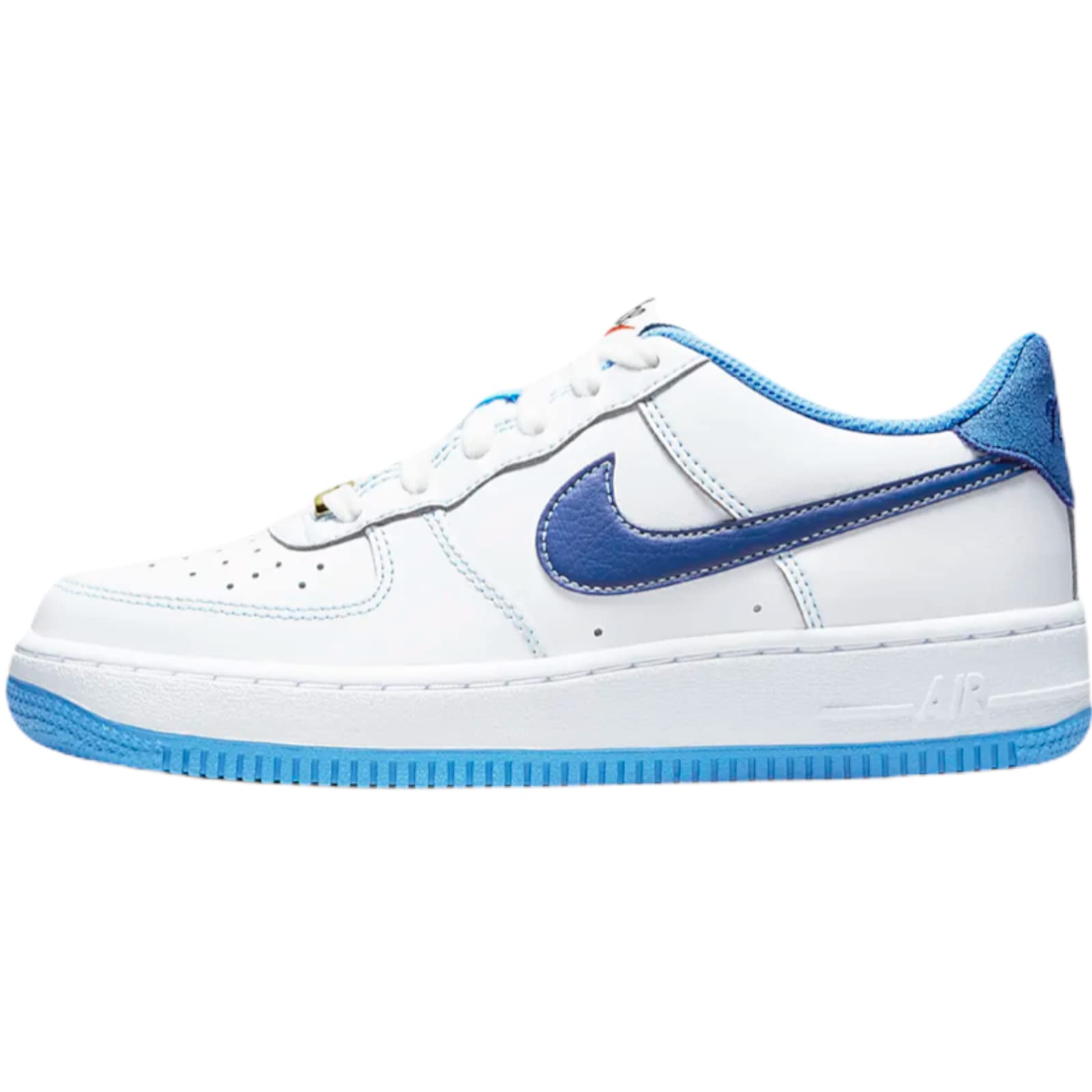 Nike Air Force 1 S50 Big Kids Sneakers - Lightweight Comfortable Basketball Shoes for Boys & Girls - Perfect for School, Sports & Casual Wear