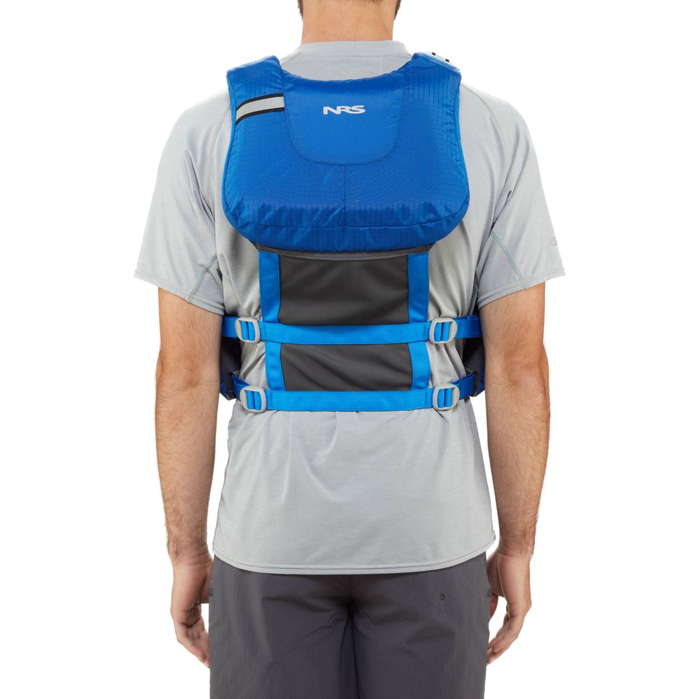 NRS Clearwater Life Jacket - USCG Approved PFD for Kayaking, Boating & Water Sports | Durable Comfort for Adults | Closeout Sale