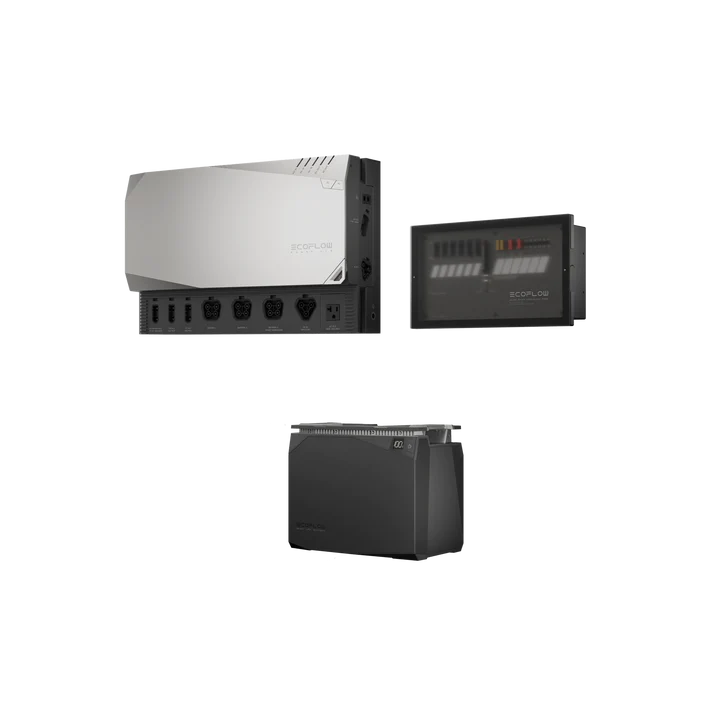 EcoFlow 2kWh Portable Power Station Kit - Solar Generator for Camping, RV, Emergency Backup & Off-Grid Living