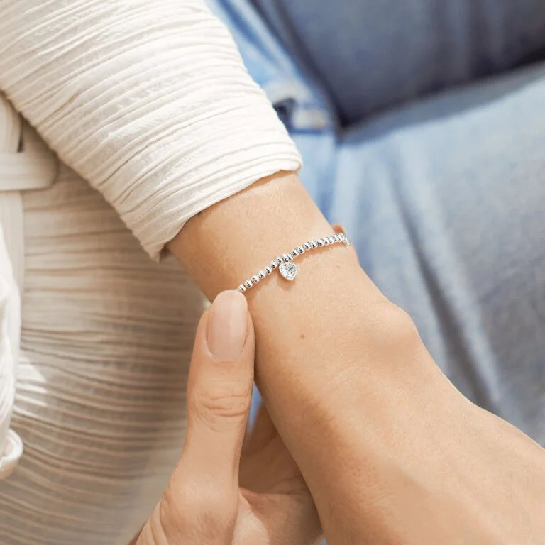 Joma Jewellery Bracelet - A Little Happy 50th Birthday Gift for Women | Elegant Birthday Present for Mom, Wife, Sister | Perfect for Anniversaries & Special Occasions