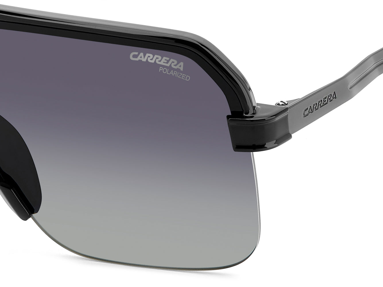 Carrera 1066 S Sunglasses - Polarized UV Protection Sports Sunglasses for Men & Women - Perfect for Running, Cycling, Driving & Outdoor Activities