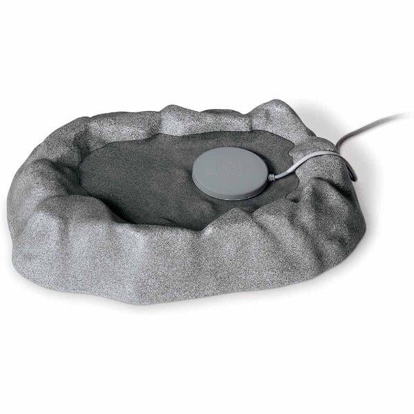 K&H Thermo Heated Outdoor Bird Bath - Winter-Proof Heated Birdbath for Wild Birds, 50W Thermostatically Controlled, Perfect for Cold Weather Bird Watching in Gardens & Backyards