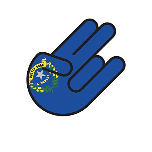 EW Designs Nevada Shocker Vinyl Decal - 5