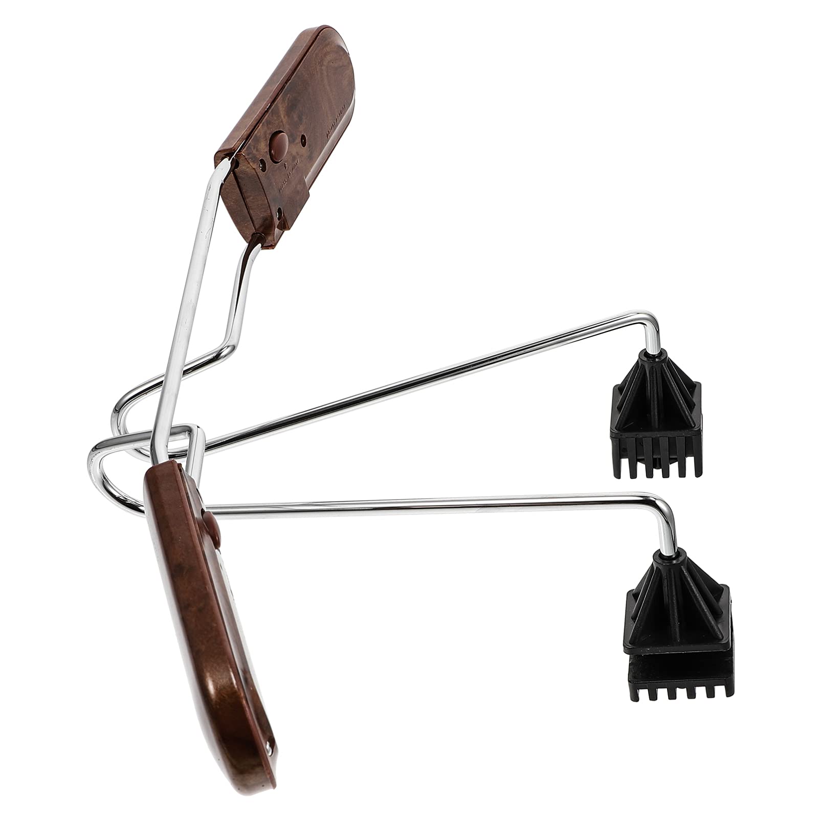 BESPORTBLE 1pc Stainless Steel Car Hanger Headrest Hook - Heavy Duty Truck Seat Coat Rack for Jackets, Shirts & Clothes - Perfect for Backseat Organization & Road Trips