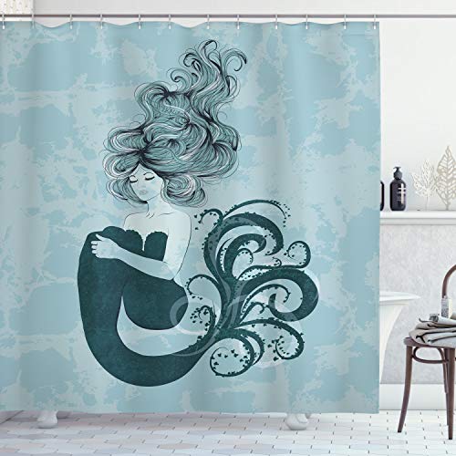 Pale Blue Dark Teal