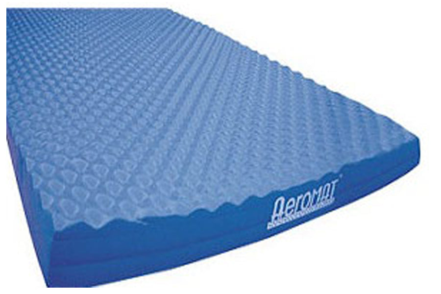 Aeromat Extra Thick Eggshell Mattress Topper - Premium Comfort for Back Pain Relief & Pressure Relief - Perfect for Side Sleepers & Pressure Point Support - Bedroom, Guest Room, Dorm Essentials