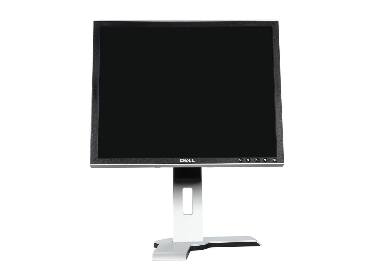 Dell 19 Inch LCD Flat Panel Computer Monitor with 1280x1024 Resolution - Perfect for Home Office, Gaming & Business Workstations