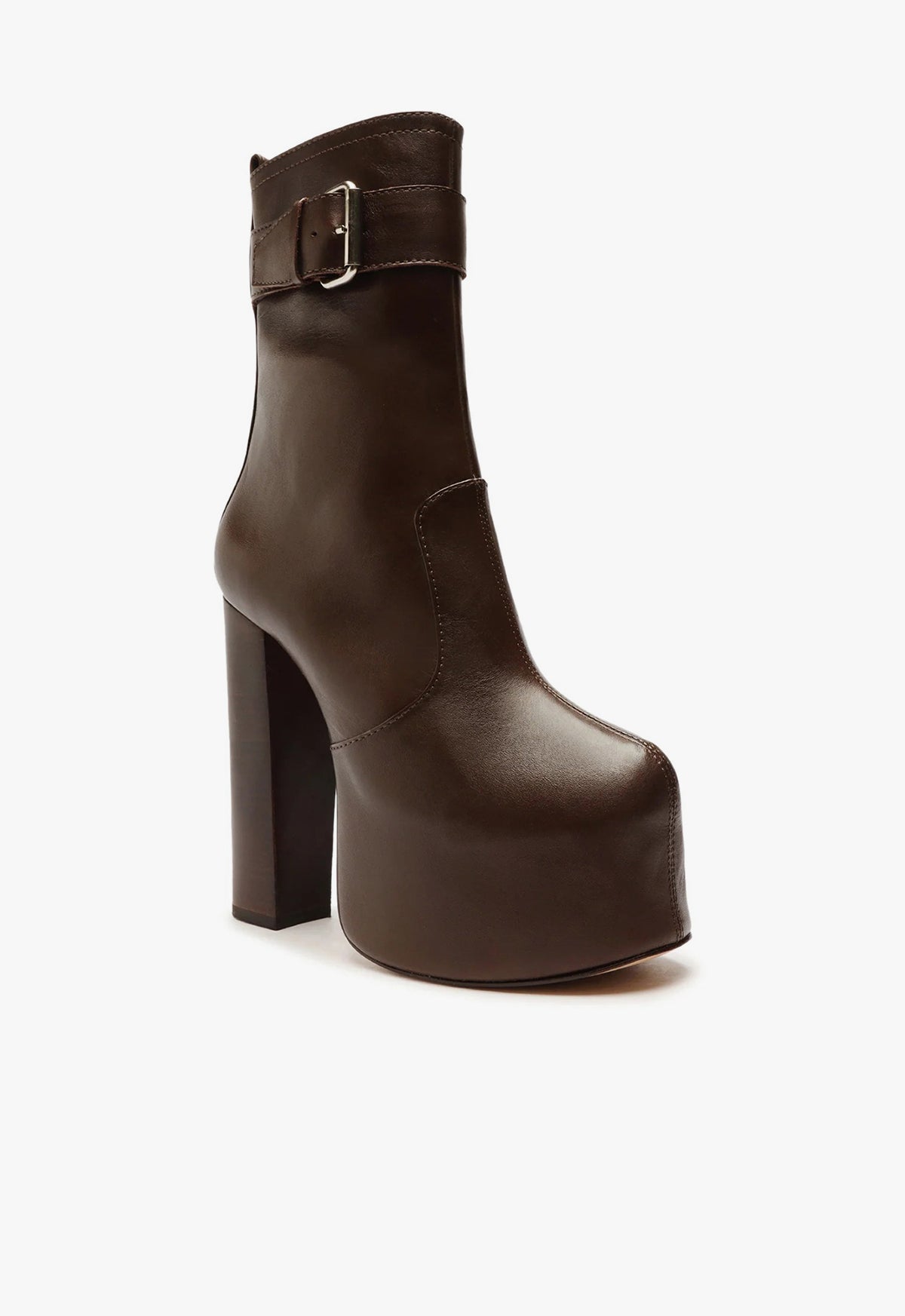 Aberdeen Buckle Bootie - Stylish Women's Ankle Boots with Adjustable Buckle for Comfort | Perfect for Fall, Winter & Casual Outfits