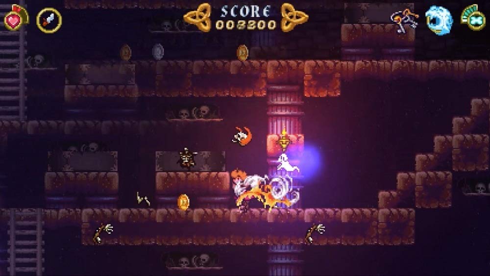 Battle Princess Madelyn - Nintendo Switch Game (Region Free, Japanese Version) - Perfect for Anime Fans & Retro Gaming Enthusiasts