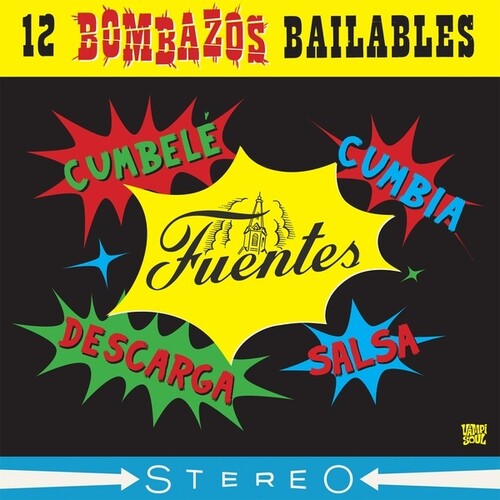 12 Bombazos Bailables by Various Artists - Vinyl LP | Latin Dance Music for Parties & Celebrations