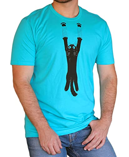 Teal - Scratch Cat
