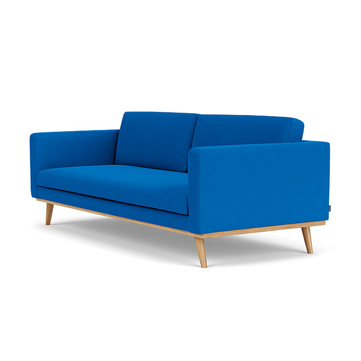 Johan Fabric 3-Seater Sofa - Comfortable Living Room Couch for Small Spaces | Perfect for Apartments, Dorms & Cozy Homes