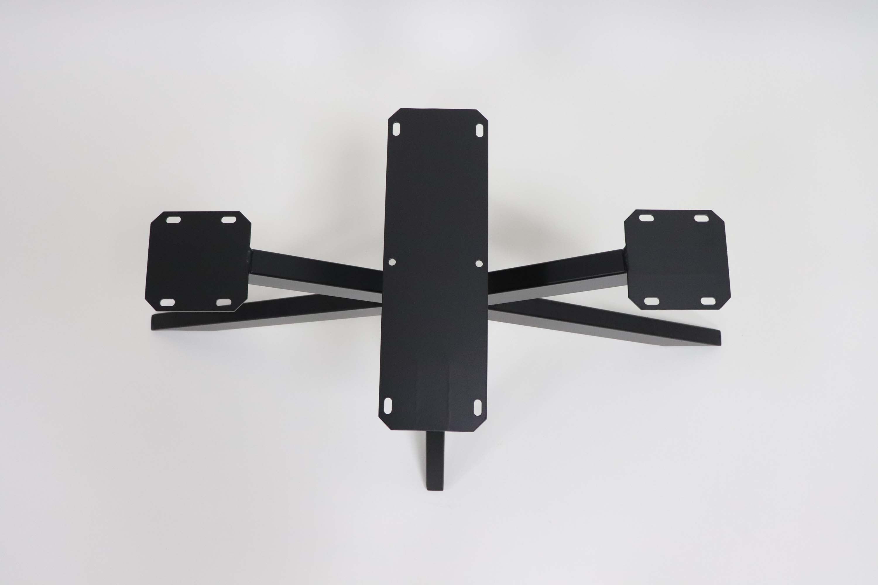 Spider Shape Coffee Table Base SS1320 - Modern & Sturdy Metal Legs for Living Room, Dining Room, or Office Furniture