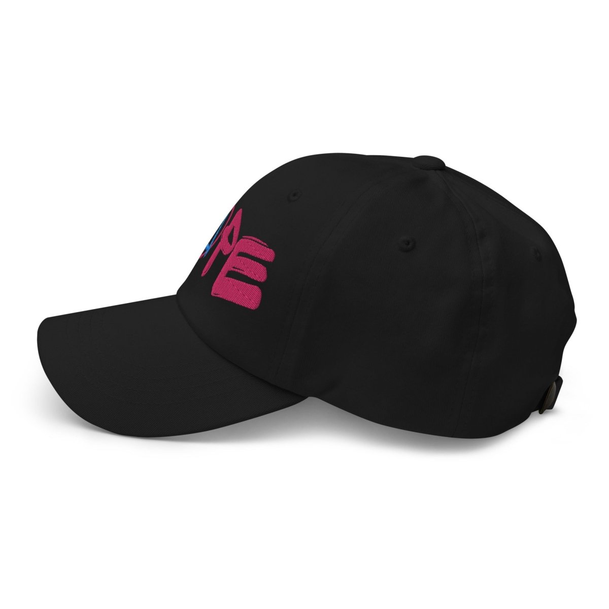 NOPE Embroidered Dad Hat - Adjustable Snapback Cap for Men & Women - Perfect for Casual Wear, Street Fashion, and Outdoor Activities