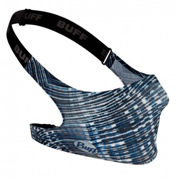 BUFF Filter Mask Bluebay - Reusable Face Mask for Outdoor Sports, Running, Cycling & Hiking - Breathable & Comfortable UV Protection