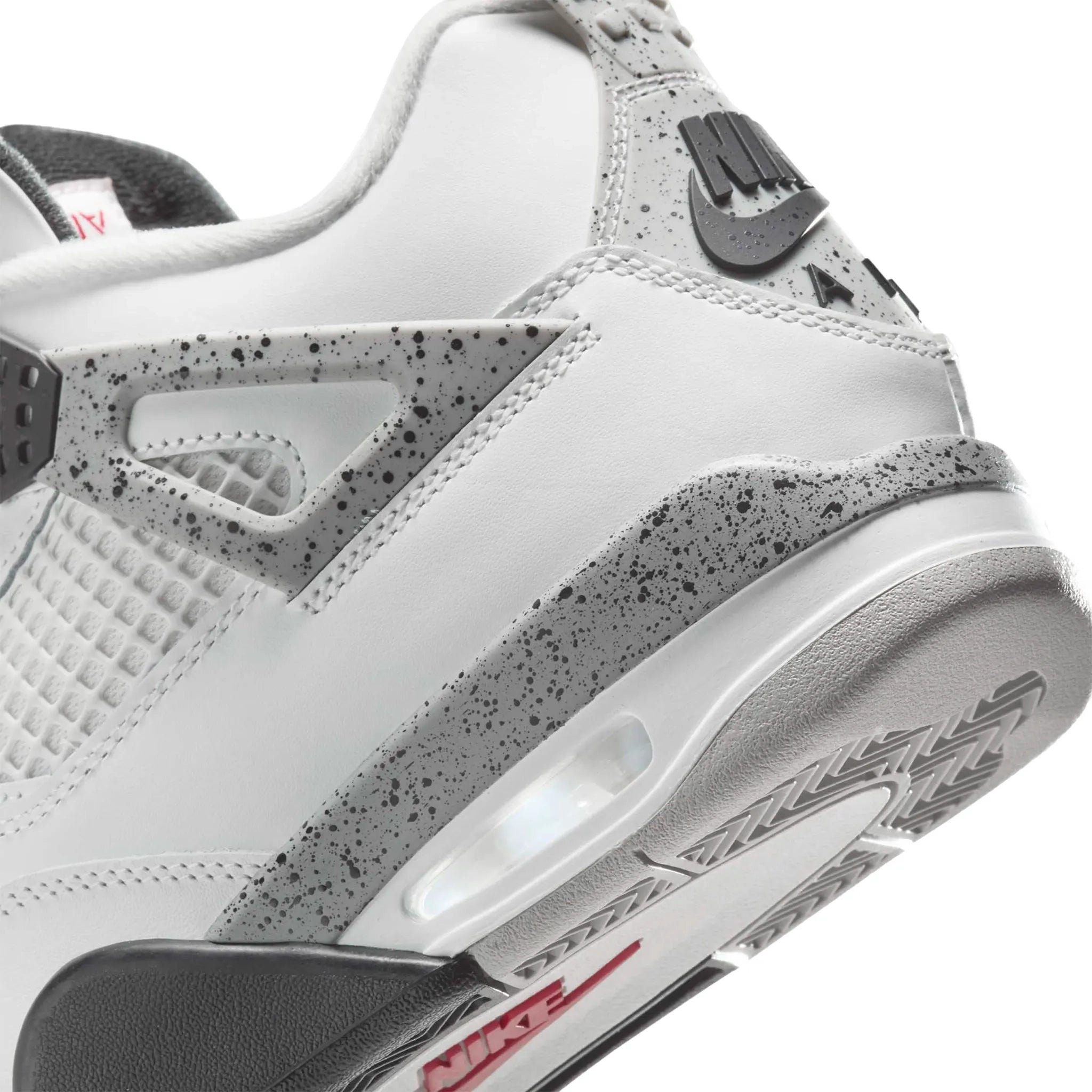 Air Jordan 4 Retro OG White Cement (2025) - Men's Basketball Sneakers for Casual Wear & Street Style Fashion