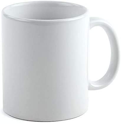 QOMOLANGMA 36PCS 11oz Sublimation Blank Coffee Mugs - White Heat Press Mugs A-Grade with Box - Perfect for Custom Gifts, Office Use & Home Decor