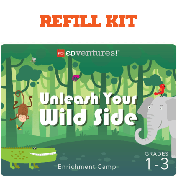 Unleash Your Wild Side Camp Refill Kit - Premium Outdoor Adventure Essentials for Hiking, Camping & Survival Gear