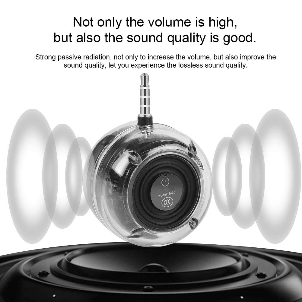 Zerone Portable Mini Bluetooth Speaker with 240H Standby, 3.5mm Audio Jack & Micro USB Charging - Wireless Speaker for iPhone, Android, iPad, Tablet, Laptop - Perfect for Travel, Outdoor, Home and Office Use