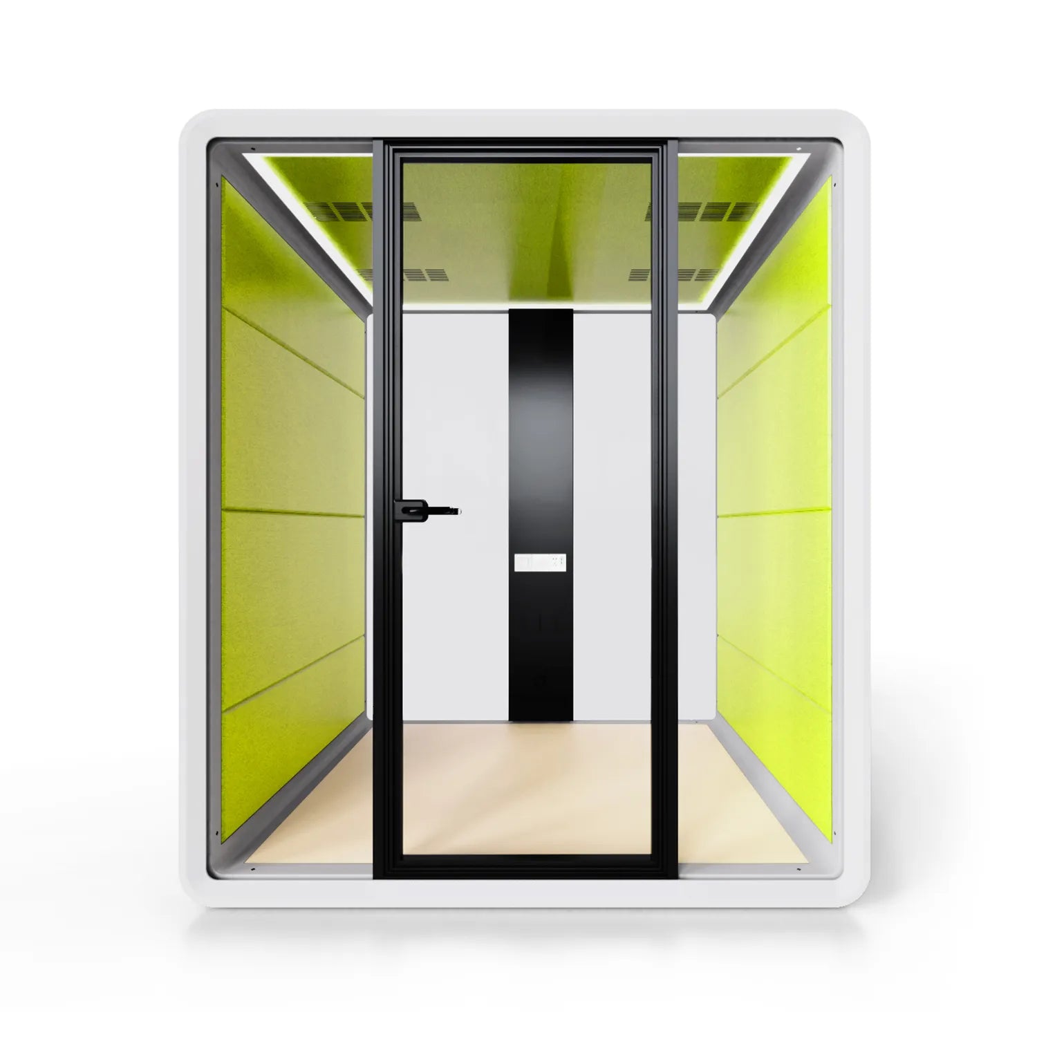 Nexus Soundproof Office Pod - Portable Privacy Booth for Home & Work - Noise Canceling Study Pod for Zoom Calls & Remote Work - Perfect for Small Spaces & Open Offices