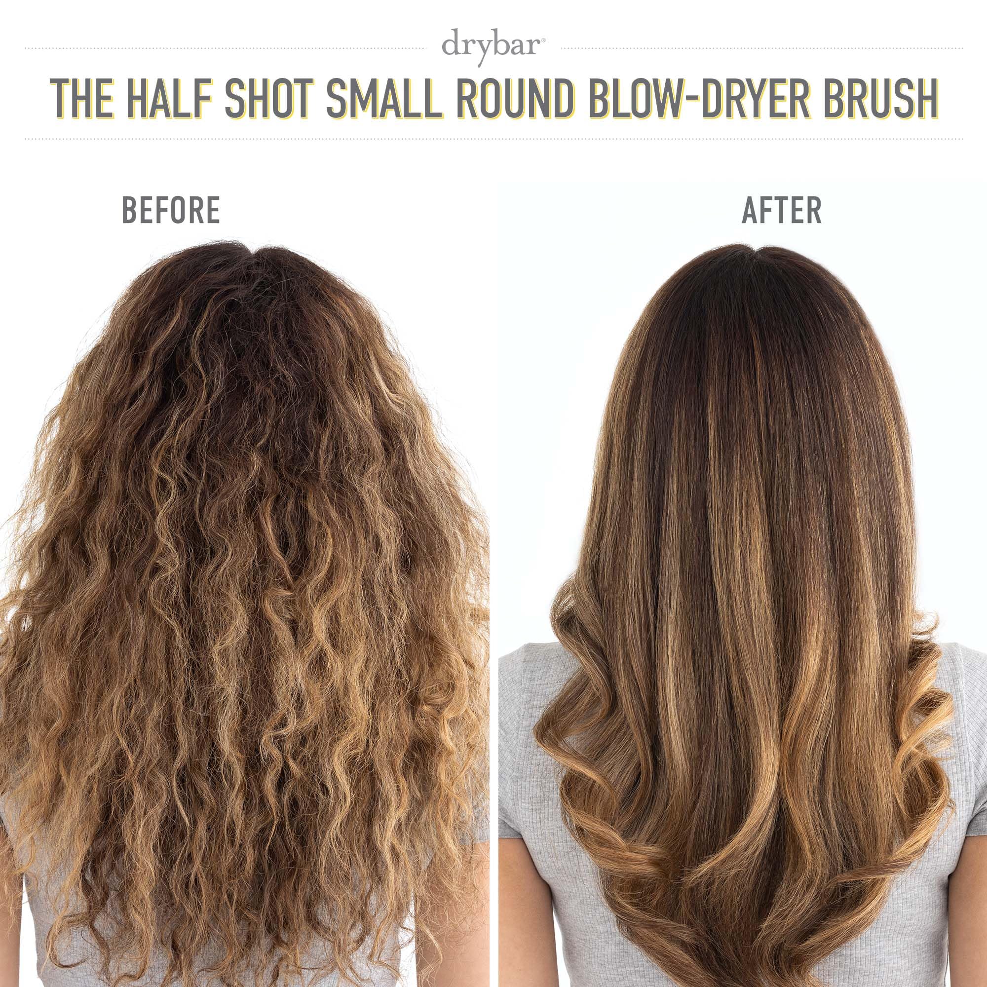 Drybar Blow-Dryer Shot Collection - Professional Hair Dryer for Faster Blowouts with Volume & Frizz Control | Choose Barrel Size for Hair Length & Styling Needs | Perfect for Salons, Home Use & Travel