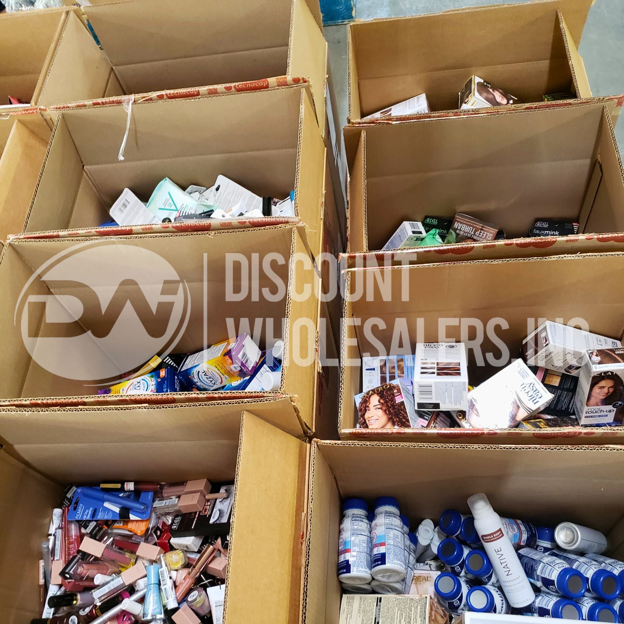 CVS Cosmetics & Health Beauty Care Products - 2077 Pcs/Pallet Bulk Wholesale for Retail Stores & Salons