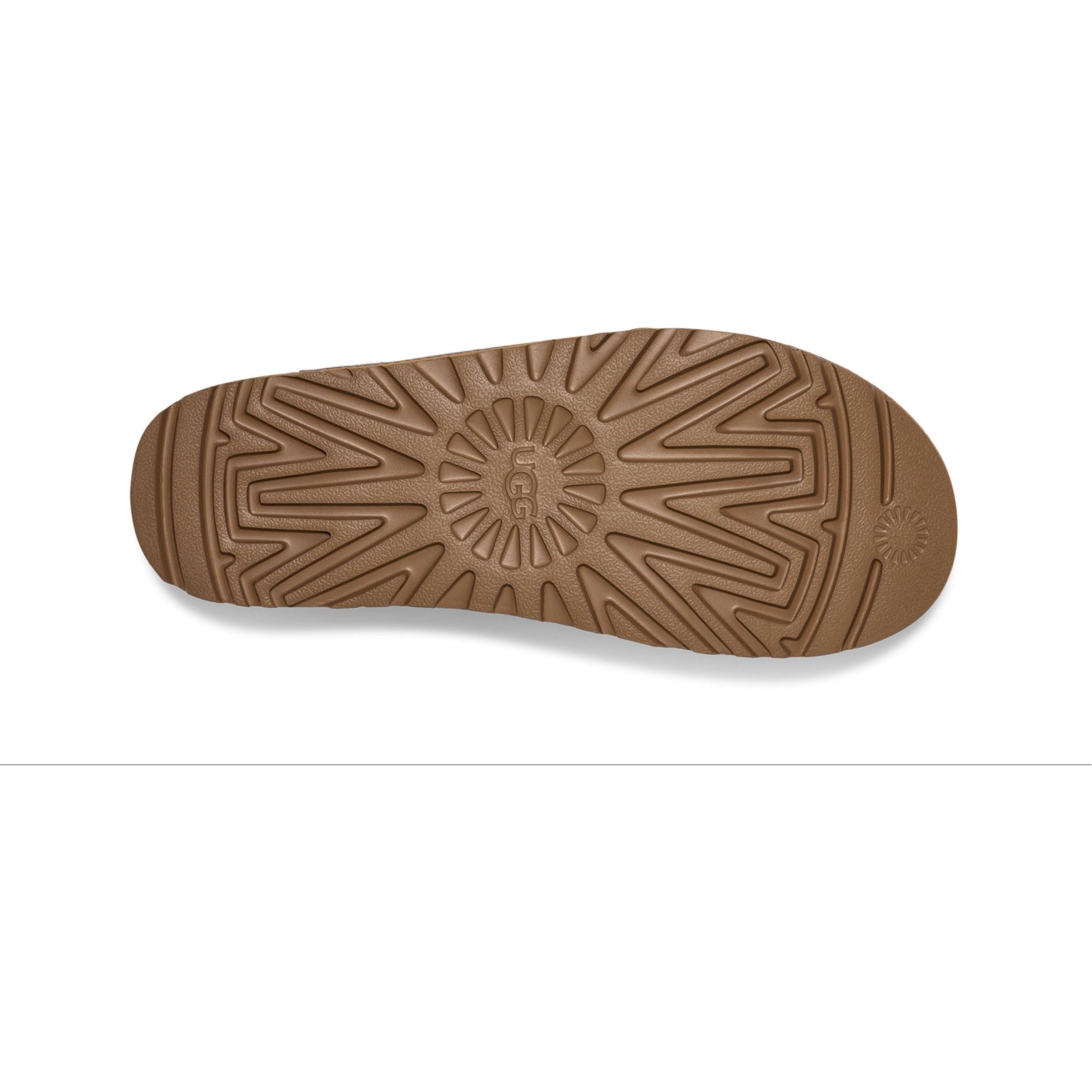 UGG Women's Goldenstar Comfort Slide Sandals - Soft Suede & Cushioned Footbed for Summer, Beach, and Casual Wear