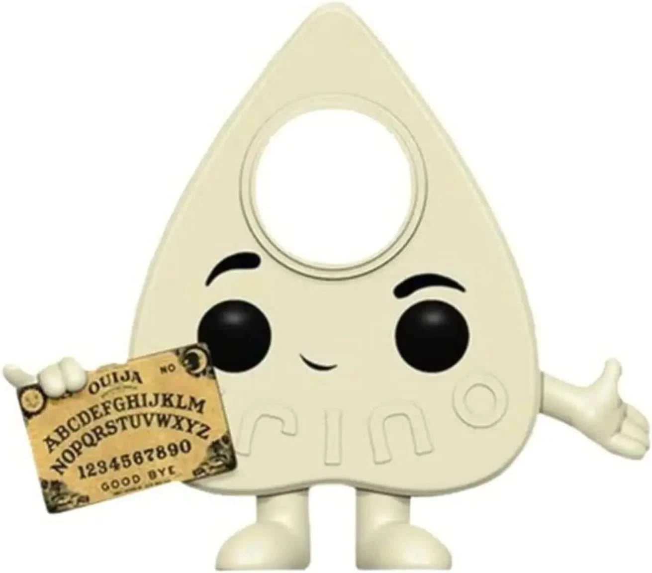 Hasbro Ouija Board Planchette Exclusive #102 - Authentic Spirit Communication Tool for Séances & Paranormal Investigations