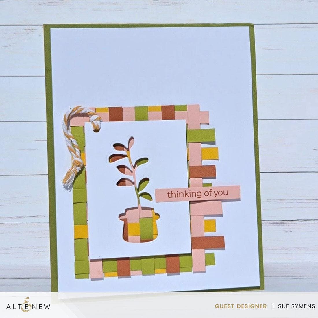 Mini Delight: Potted Shelves Stamp & Die Set for Card Making, Scrapbooking & DIY Crafts - Perfect for Handmade Greeting Cards, Home Decor & Paper Crafting Projects