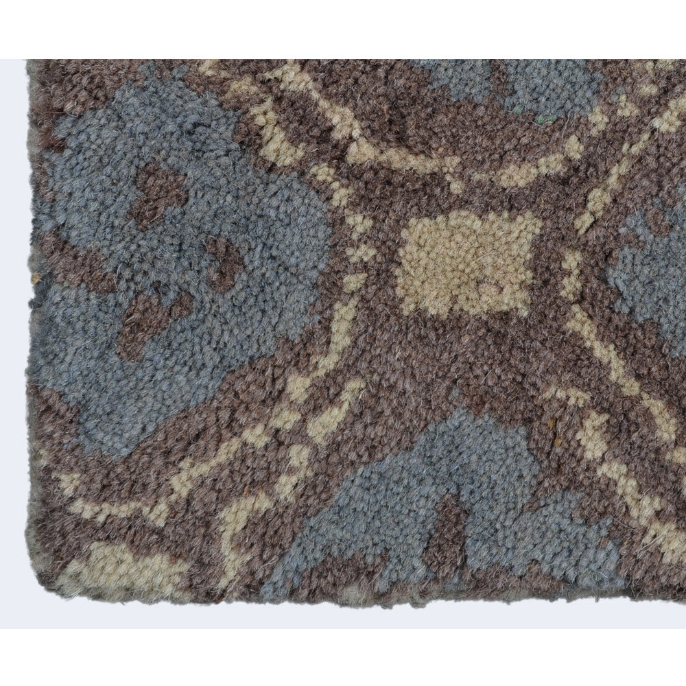 Hand Tufted Icelandic Poppy Rug - Soft Bohemian Wool Area Rug for Living Room, Bedroom & Nursery Decor