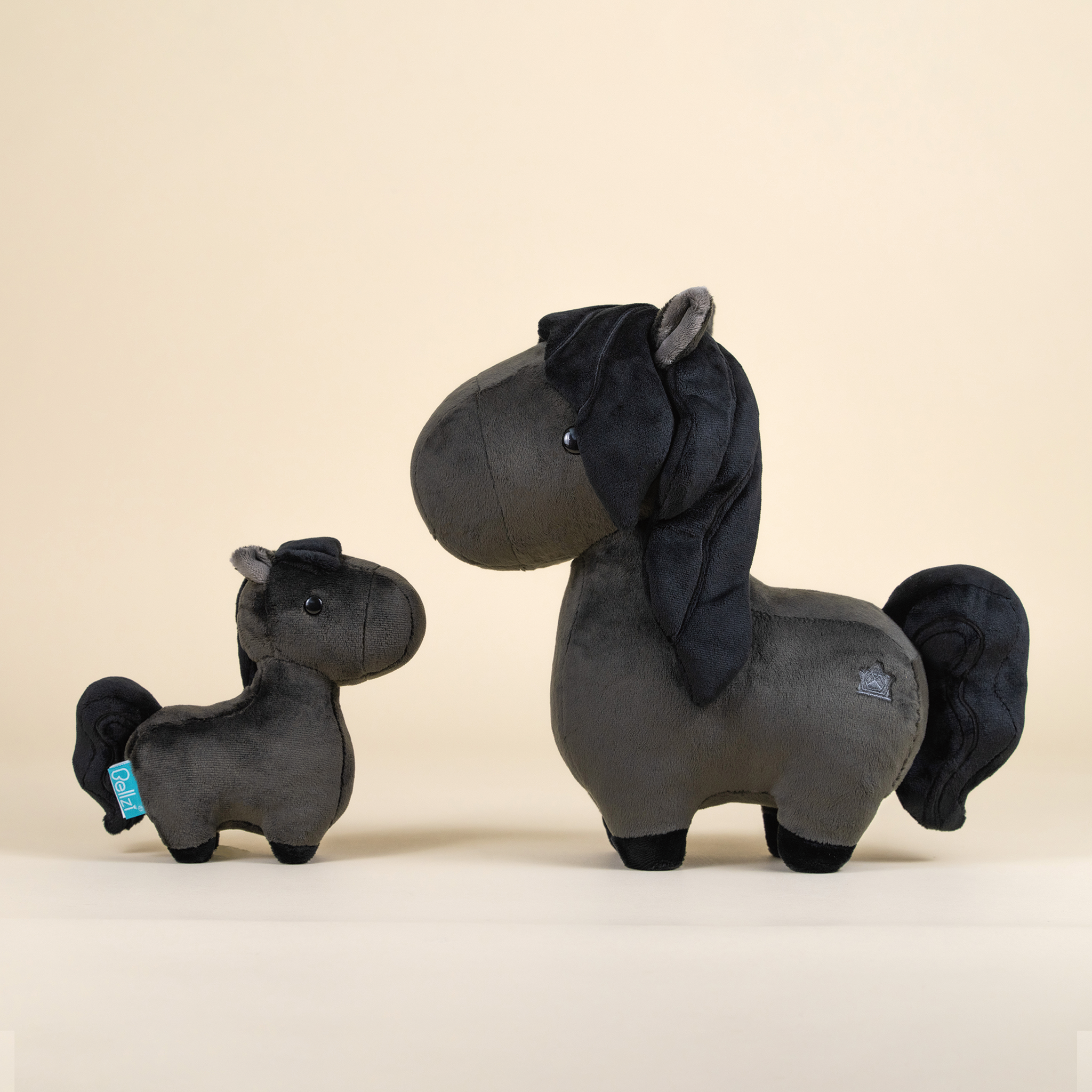 Friesian Horse Figurine - Handcrafted Collectible for Equestrian Lovers | Perfect for Home Decor, Gift Giving & Horse Enthusiast Collections